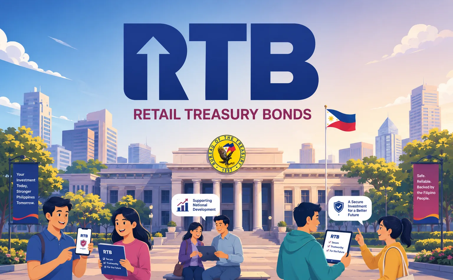 Retail Treasury Bonds (RTBs) in the Philippines: The Complete Guide (2026)