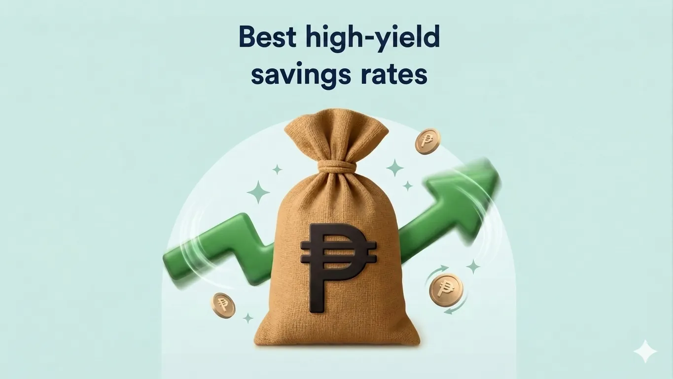 Best High-Yield Savings Accounts in the Philippines (Aug 2026)