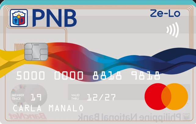 PNB Ze-Lo Mastercard