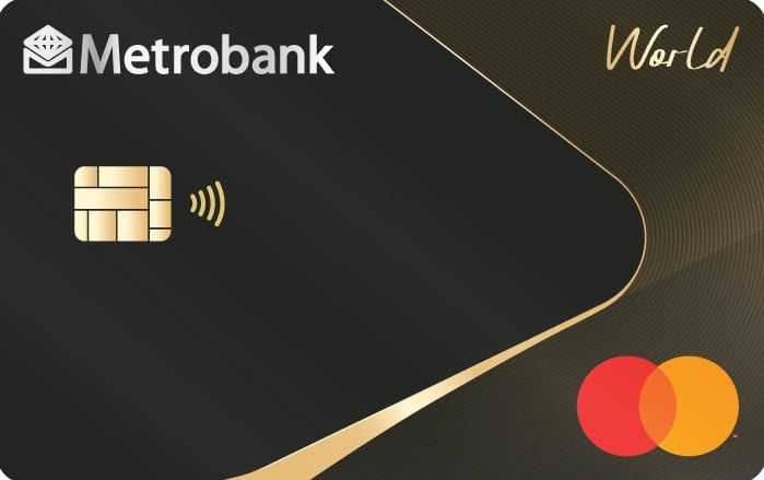 METROBANK WORLD MASTERCARD
