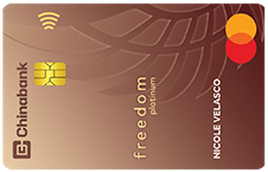 Chinabank Freedom Mastercard