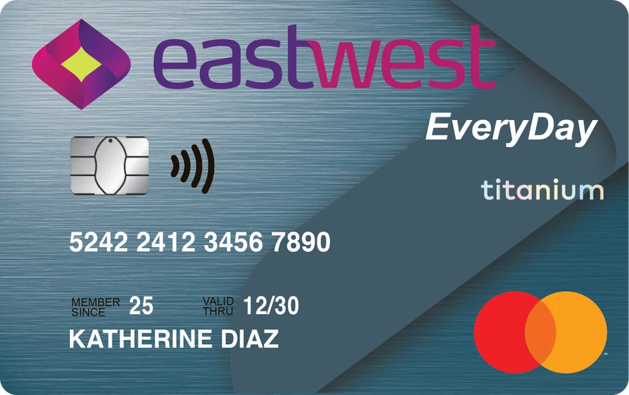 EastWest EveryDay Titanium Mastercard