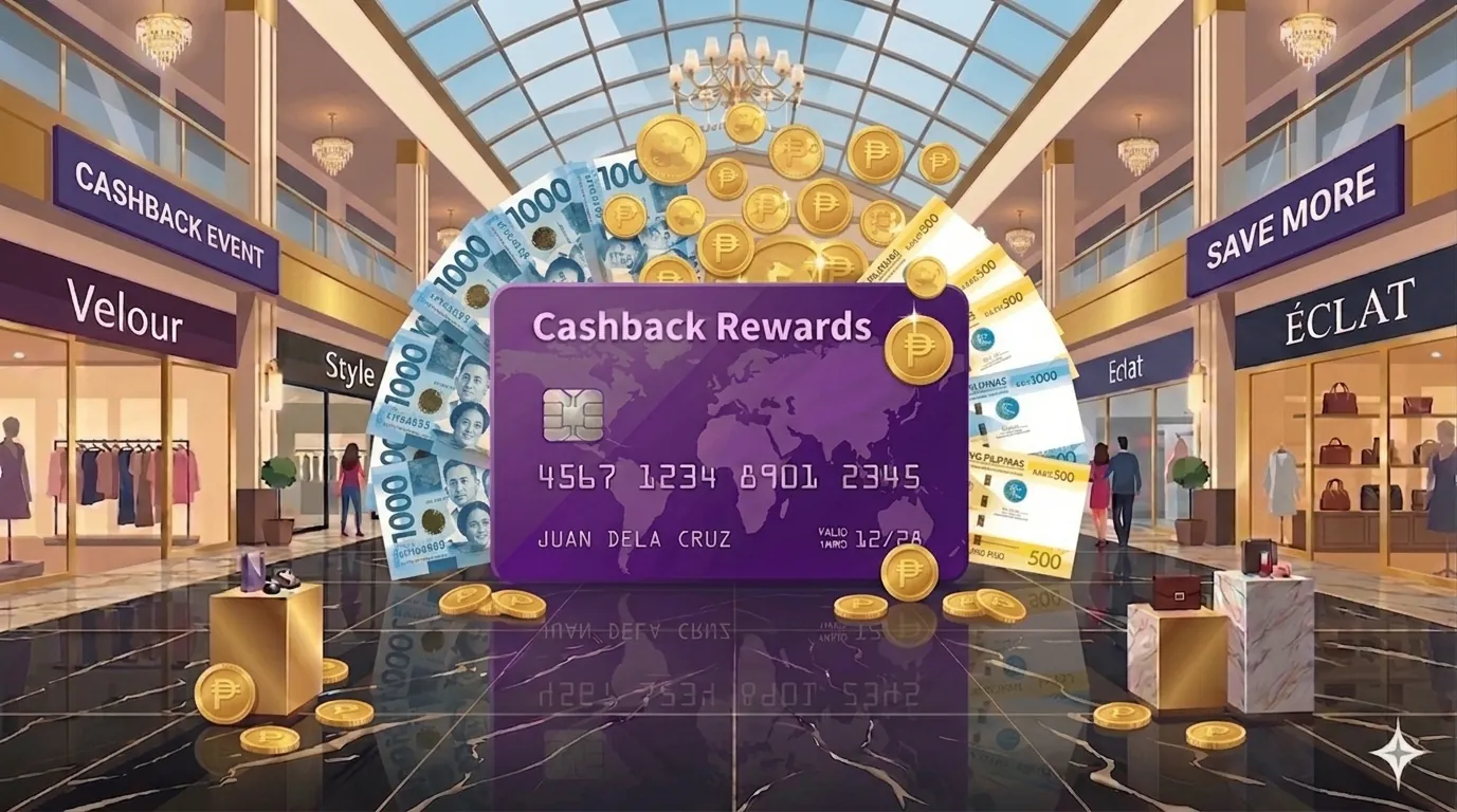 Best Cashback Credit Cards in the Philippines (Aug 2026)