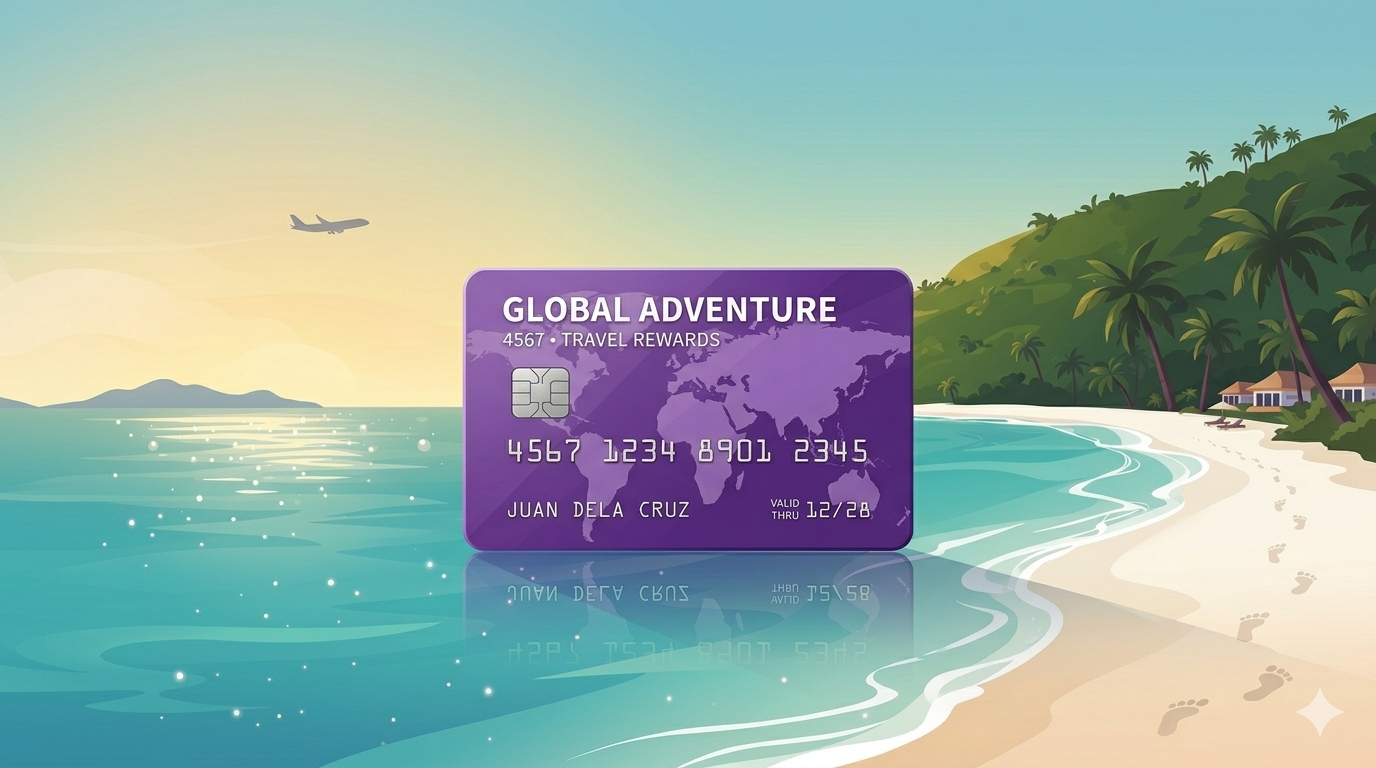 Best travel credit cards in the Philippines