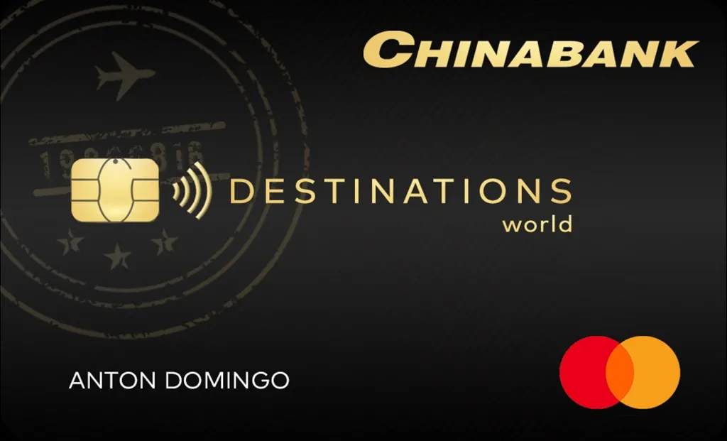 CHINABANK DESTINATIONS