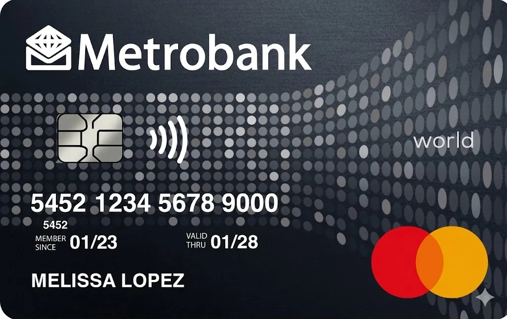 METROBANK WORLD MASTERCARD